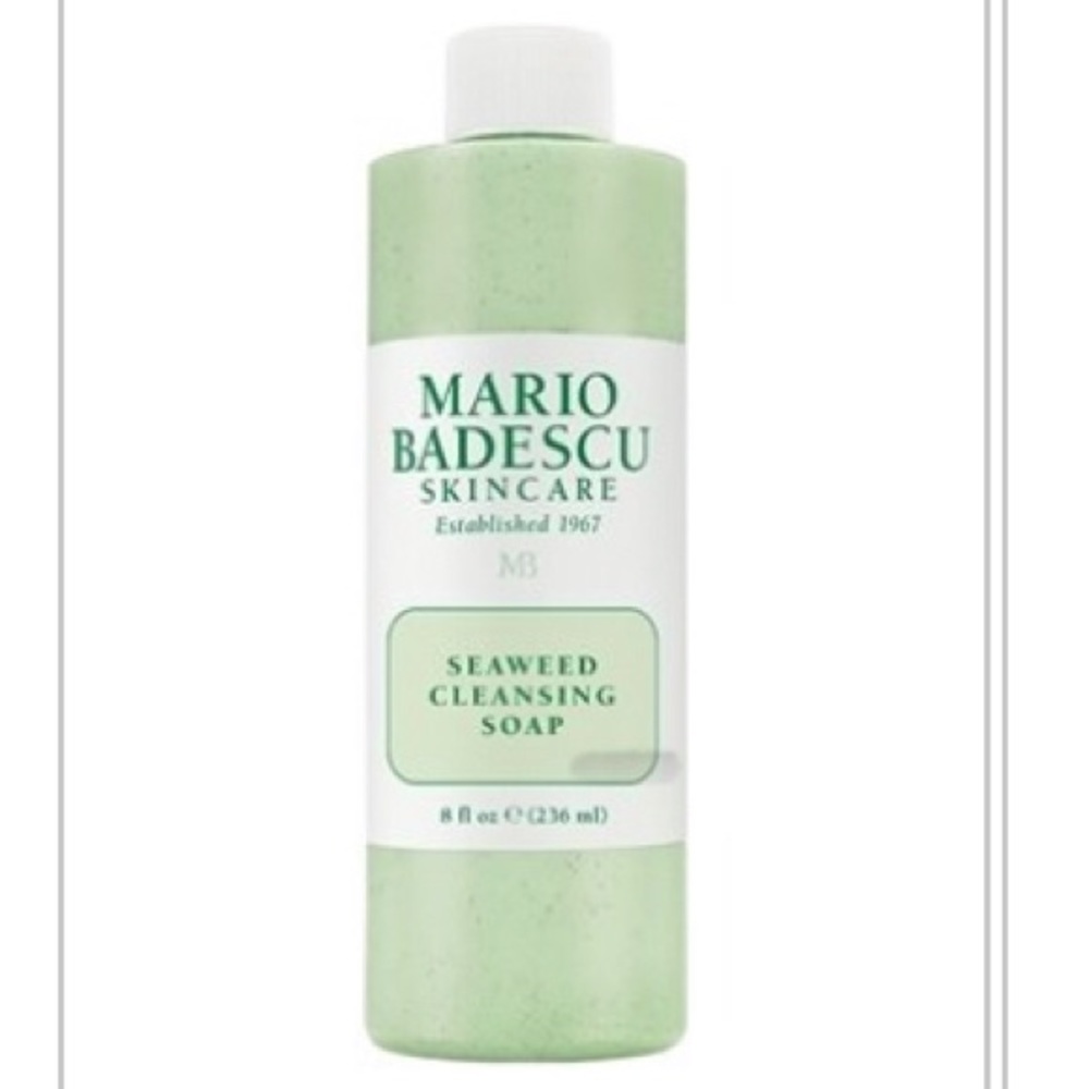 Mario Badescu seaweed cleansing soap